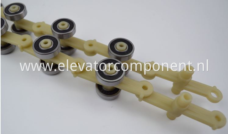 Sch****** Escalator Rotary Chain 17 pair rollers Single Fork